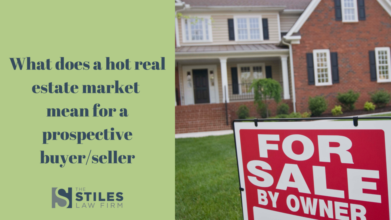 hot real estate market